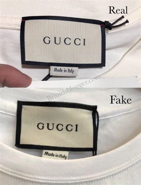 black gucci shirt real vs fake|authentic gucci men tee shirts.